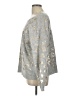Mystree Metallic Silver Pullover Sweater Size L - photo 5