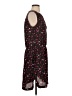 Gap 100% Polyester Hearts Black Casual Dress Size XS - photo 4