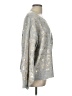 Mystree Metallic Silver Pullover Sweater Size L - photo 4