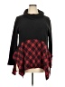 Suzanne Betro Black Pullover Sweater Size 2X - photo 1