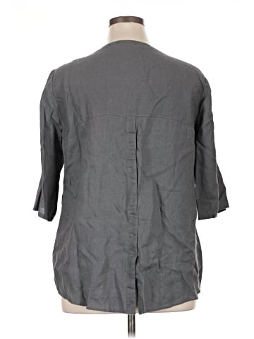 Ellen Tracy 3/4 Sleeve Blouse (view 2)