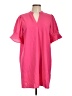 Unbranded 100% Polyester Pink Casual Dress Size L - photo 1