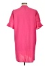 Unbranded 100% Polyester Pink Casual Dress Size L - photo 2