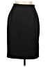 NY&Co Solid Black Formal Skirt Size 12 - photo 1