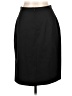 NY&Co Solid Black Formal Skirt Size 12 - photo 2