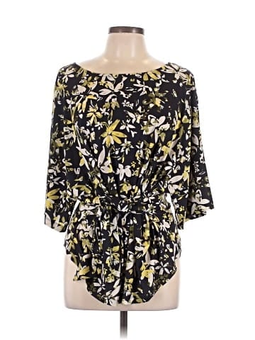 Long Tall Sally 3/4 Sleeve Blouse (view 1)