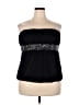 Lane Bryant Black Sleeveless Blouse Size 18 - 20 Plus - photo 1