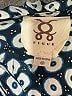 Figue 100% Silk Polka Dots Blue Casual Dress Size M - photo 6