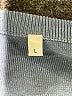 Fashion Blue Pullover Sweater Size L - photo 7