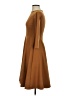 Barrie Pace Solid Brown Casual Dress Size 4 (petite) - photo 5