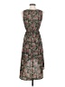 Unbranded Paisley Brown Casual Dress Size XXS (estimated) - photo 2