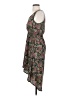 Unbranded Paisley Brown Casual Dress Size XXS (estimated) - photo 5