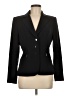 Tahari by ASL 100% Polyester Black Blazer Size 6 - photo 1