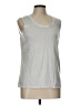 Chico's Silver Sleeveless Top Size Lg (2) - photo 1
