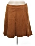 Ann Taylor LOFT Solid Brown Casual Skirt Size 6 - photo 1