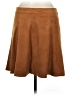 Ann Taylor LOFT Solid Brown Casual Skirt Size 6 - photo 2