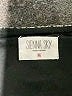Sienna Sky 100% Polyester Chevron-herringbone Silver Casual Skirt Size M - photo 4