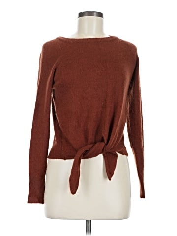 Olivaceous Pullover Sweater (view 1)