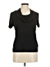 Talbots Black Short Sleeve Top Size M - photo 1