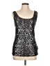 Old Navy Silver Sleeveless Top Size L - photo 1
