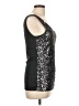 Old Navy Silver Sleeveless Top Size L - photo 4