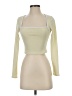 Gaze Ivory Long Sleeve Top Size XS - photo 1