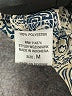 Pleione 100% Polyester Paisley Blue 3/4 Sleeve Blouse Size M - photo 8