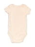Carter's Graphic Tan Short Sleeve Onesie 0-3 MO / 3 MO - photo 2