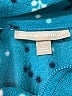 Woman Within 100% Polyester Stars Teal Pullover Sweater Size 22 (1X) - photo 7