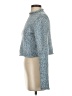 Veronica Beard Tweed Blue Turtleneck Sweater Size XS - photo 5