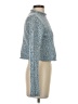 Veronica Beard Tweed Blue Turtleneck Sweater Size XS - photo 4