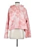 Outdoor Voices Tie-dye Pink Pullover Hoodie Size M - photo 1