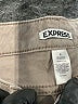 Express Chevron-herringbone Gray Jeans Size 6 - photo 7