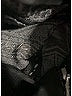 Herve Leger Graphic Silver Black Jacket Size S - photo 12