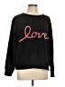 Caslon Graphic Black Pullover Sweater Size L - photo 1