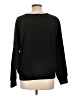 Caslon Graphic Black Pullover Sweater Size L - photo 2