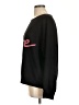 Caslon Graphic Black Pullover Sweater Size L - photo 5