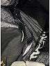 Herve Leger Graphic Silver Black Jacket Size S - photo 6