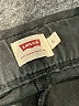 Levi's Solid Black Casual Pants Size L - photo 7