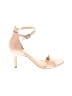 BP. Solid Tan Pink Sandals Size 8 1/2 - photo 1