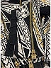 Herve Leger Graphic Silver Black Jacket Size S - photo 7