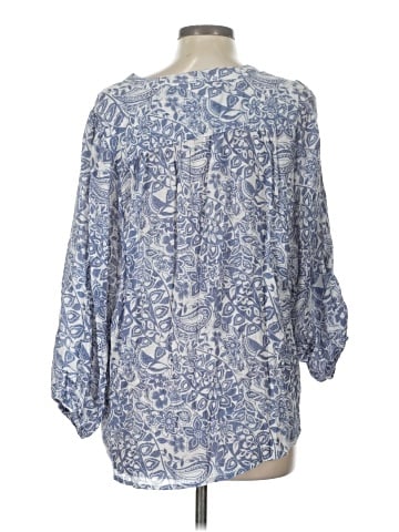 Zac & Rachel 3/4 Sleeve Blouse (view 2)