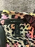 BCBGMAXAZRIA Animal Print Multi Color Brown Long Sleeve Blouse Size XS - photo 7