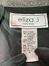 Eliza J Chevron-herringbone Black Cocktail Dress Size 4 - photo 7