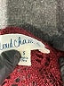 Cloud Chaser 100% Acrylic Burgundy Cardigan Size S - photo 7