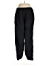 Assorted Brands 100% Nylon Solid Black Track Pants Size XL - photo 1