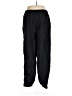 Assorted Brands 100% Nylon Solid Black Track Pants Size XL - photo 2