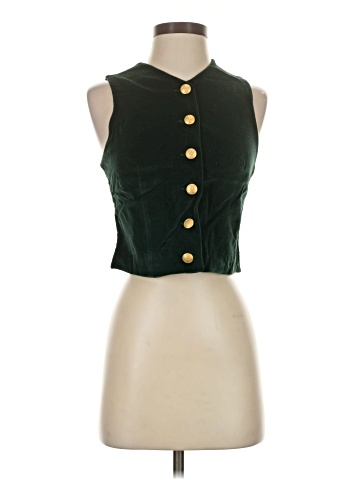 St. John Collection by Marie Gray Sleeveless Button-Down Shirt (view 1)