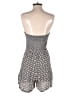 Roxy Chevron-herringbone Gray Tan Romper Size L - photo 2