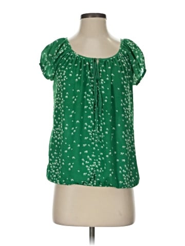 Studio M Short Sleeve Blouse (view 1)